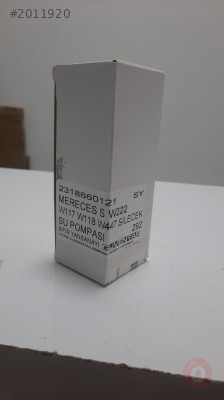 MERCEDES S W222 W117 W118 W447 SİLECEK SU POMPASI 2318660121