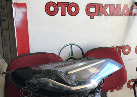 OPEL Astra j sağ far