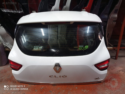 RENAULT CLİO 4 ORİJİNAL ÇIKMA BAGAJ KAPISI GÜL OTOMOTİV