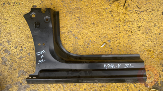 OPEL ASTRA K SOL MARŞBİYEL SACI CANCAN OPEL
