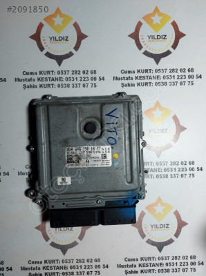 MERCEDES VITO CIKMA MOTOR BEYNI A6461501077_0281014187