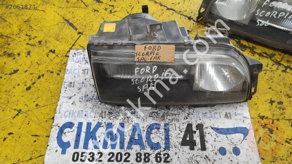 FORD SCORPİO SAĞ FAR,SCORPİO SAĞ FAR,SCORPİO SAĞ ÖN FAR