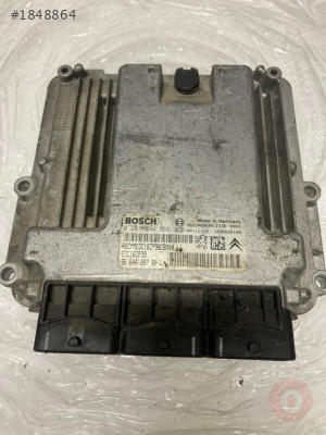 PEUGEOT 807 MOTOR BEYNİ 0281014359 EDC16CP39 9664489780