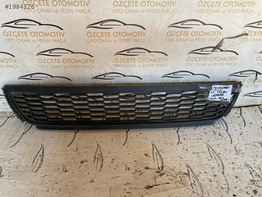 VOLKSWAGEN POLO ÖN TAMPON ORTA IZGARASI 2010-2014 MODEL ORJİ