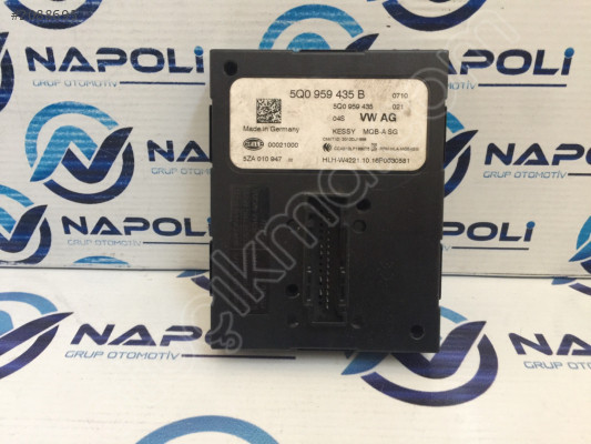 5Q0959435B VW GOLF  ANAKTARSİZ GİRİŞ VE ÇALİŞTIRMA 2013/2023