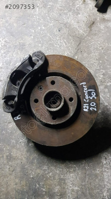 Renault 21 R21 ön disk çıkma