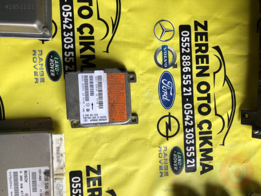 0285001222 MERCEDES W168 AİRBAG BEYNİ ÇIKMA