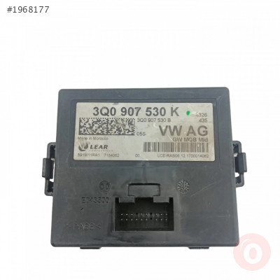 3Q0907530K 3Q0907530L 3Q0907530B GATEWAY KONTROL ÜNİTESİ