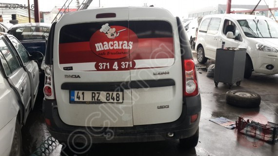 DACİA LOGAN SAĞ BAGAJ KAPISI,LOGAN SAĞ BAGAJ KAPISI
