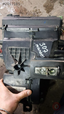Peugeot 307 manuel kalorifer kazanı klima peteği çıkma