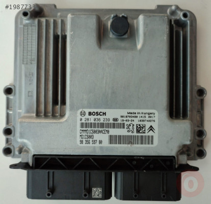 PSA  0281036239 9835659780 MD1CS003 opel crossland x