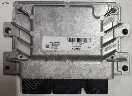 RENAULT 237D40207R,EMS3180,A2C12198001 ZEO 237D40207R