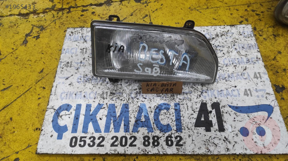KIA BESTA SAĞ FAR,KIA BESTA SAĞ ÖN FAR,BESTA SAĞ FAR