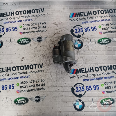 BMW ÇIKMA E60 MARŞ MOTORU  DİNAMOSU 7788680