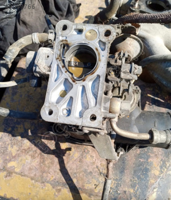 90 model Honda Civic tek boğaz enjeksiyonlu Karbürötör