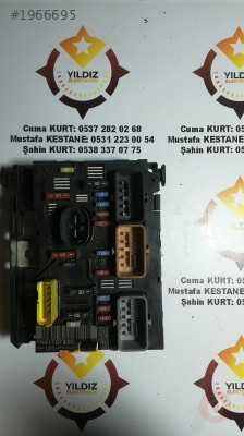 CITROEN C3 CIKMA ELEKTRIK SIGORTA KUTUSU 9661707880