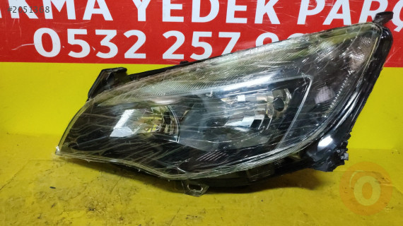 ASTRA J SPORT LEDLİ SOL FAR 2013 > 2020 ÇIKMA 13365290 ORJİN