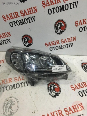 FIAT DOBLO FAR ÇIKMA PARÇA 2018-2022