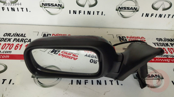NİSSAN PRİMERA SOL DİKİZ AYNASI ELEKTRİK SIFIR P11 1996-2000