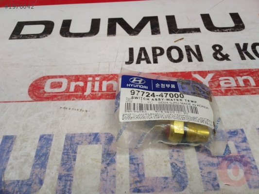Starex Fan Müşürü 01- Orjinal