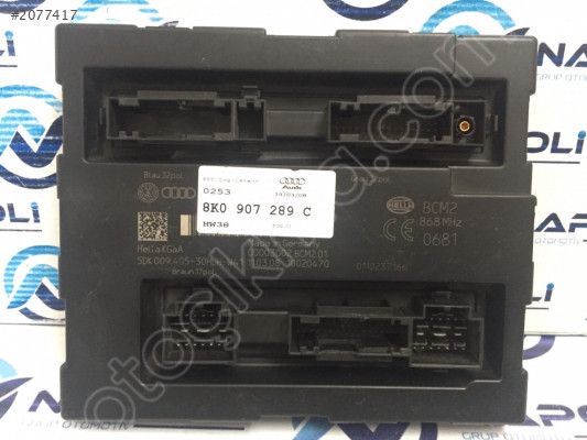 8K0907289C AUDİ A5 BCM KONFOR BEYNİ