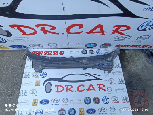 FİAT DOBLO 3 ÖN CAM IZGARASI ÇIKMA PARÇA