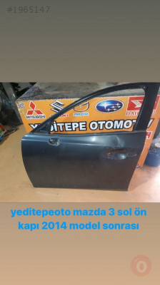 mazda 3 sol ön kapı