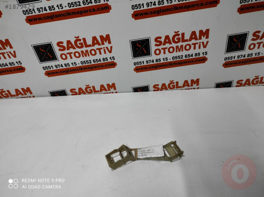 OPEL VECTRA-A 88-96 ÇIKMA SOL ARKA TAMPON BRAKETİ 90228858