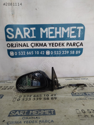 ÇIKMA MAZDA 626 SOL DİKİZ AYNASI
