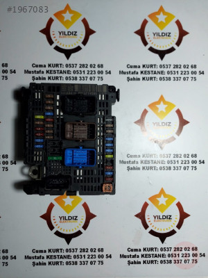PEUGEOT 508 AB4 CIKMA ELEKTRIK SIGORTA KUTUSU 9810719280