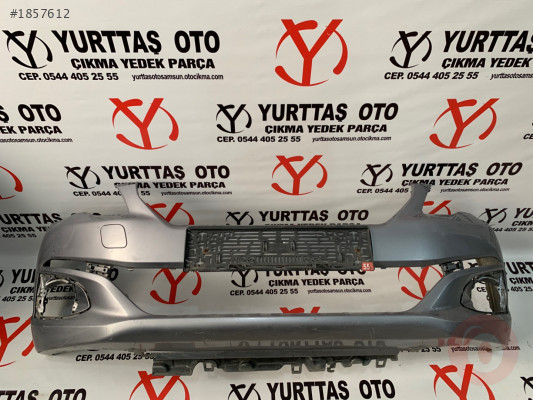 PEUGEOT 301 ÇIKMA ORJİNAL ÖN TAMPON