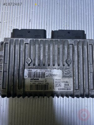 S118047507 CİTROEN C5 2.0 HDI ÇIKMA ŞANZIMAN BEYNİ