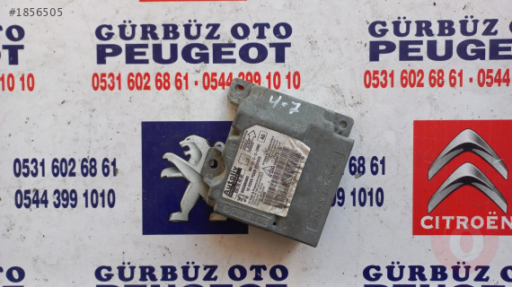 PEUGEOT 407 ORJİNAL ÇIKMA AİRBAG BEYNİ
