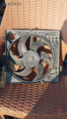 96-2001 ford ka çıkma radyatör fanı