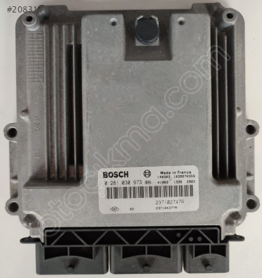 0281030973 237102747R MOTOR BEYNİ RENAULT CLİO 4