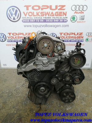 Volkswagen Bora Benzinli 1.6 16 Valf BCB Çıkma Motor