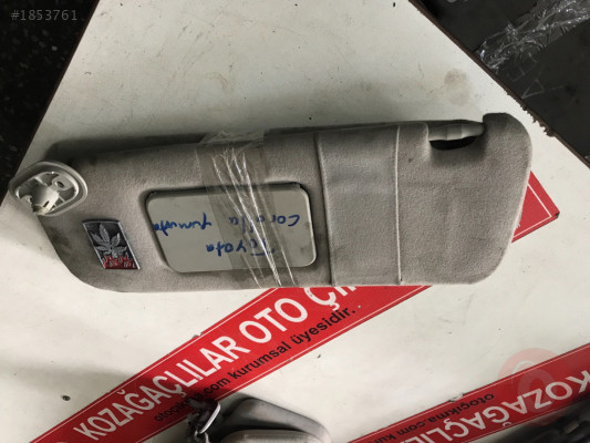 TOYOTA COROLLA 2003/2007 GÜNEŞLİK