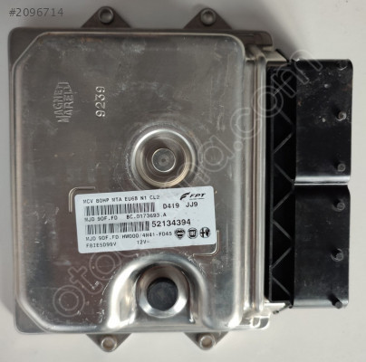 MJD 9DF HW000 52134394 FİAT FİORİNO ECU MOTOR