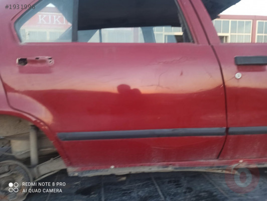 Renault europa 19 sağ arka kapı