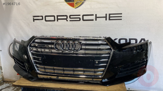 2016-2020 AUDİ A4 DOLU ÖN TAMPON ÇIKMA   ORJİNAL