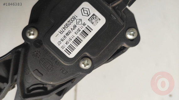 180029347R 2013 RENAULT CLİO 1.2 BENZİNLİ GAZ PEDALI