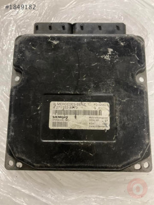 MERCEDES C Sınıfı W203 Motor ECU A2711533579