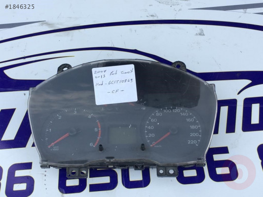 2007_2013 FORD TRANSİT  GÖĞÜS SAATİ ÇIKMA PARÇA