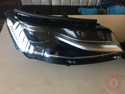 2022 Caddy sag sol far Çıkma orjinal