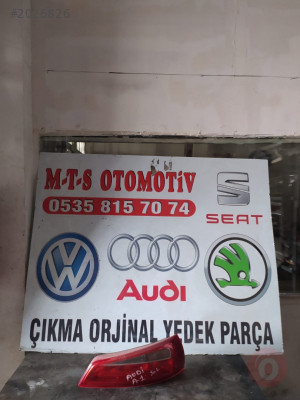 AUDI A1  SOL STOP ÇIKMA ORİJİNAL