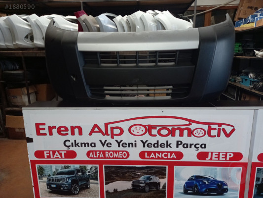 FİAT FİORİNO ÖN TAMPON 2008-2016 SIFIR ORJİNAL