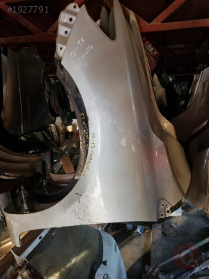 2004-2007 TOYOTA RAV 4 ÇIKMA TEMİZ ÖN  ÇAMURLUK ÇAVUŞOĞLU
