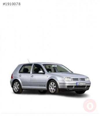 Volkswogen Golf 4 km saati