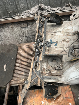 Renault Clio 3 Çıkma Ön Panel