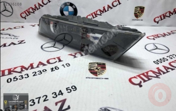 Skoda süper b sağ sis farı çıkma yedek parça